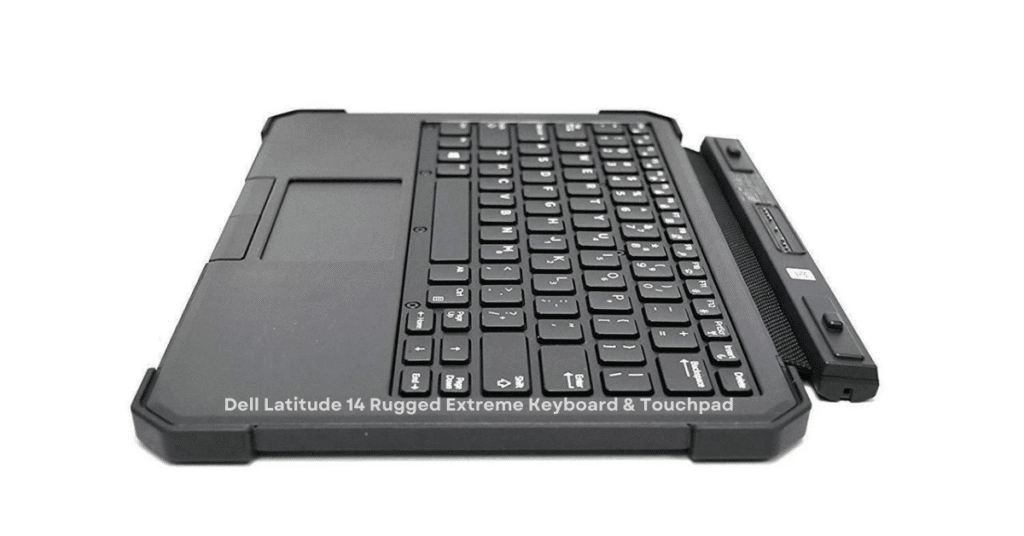 dell latitude 14 rugged extreme keyboard and touch pad review
