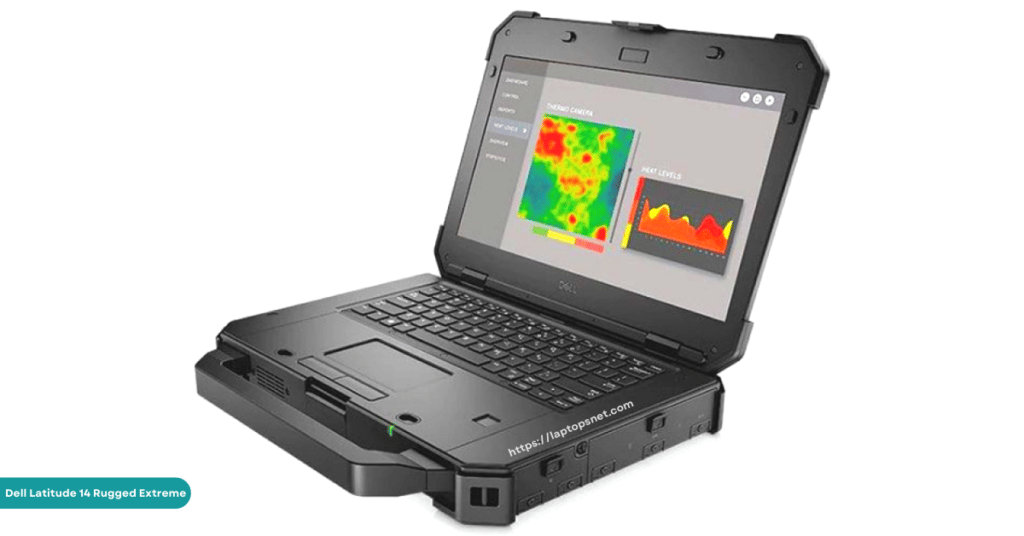 Dell Latitude 14 Rugged Extreme (Recommended Laptop for Military Use)