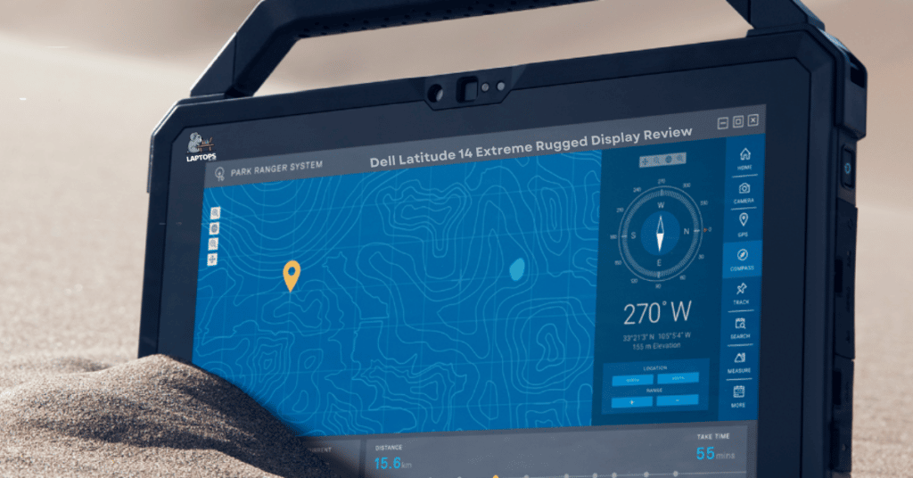 dell latitude 14 rugged extreme display review