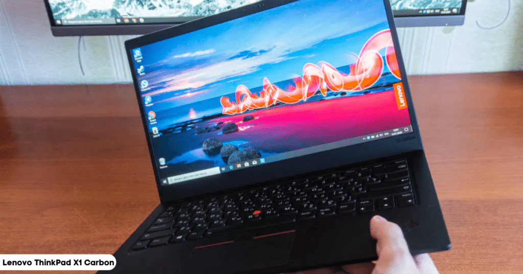 Lenovo ThinkPad X1 Carbon (Good Laptop with Great Speakers)