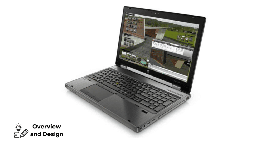 Overview and Design of HP EliteBook 8470w