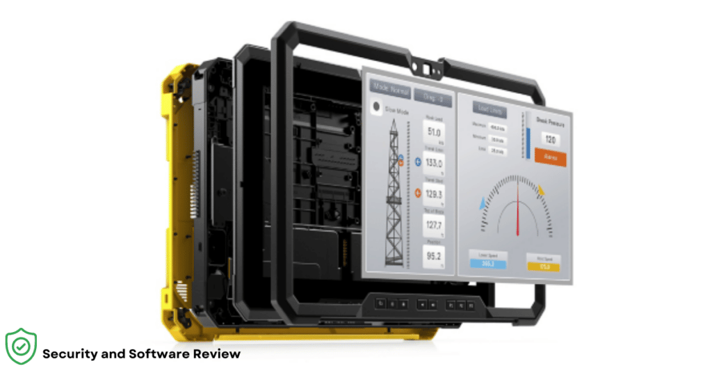 dell latitude 14 rugged extreme system software and security review