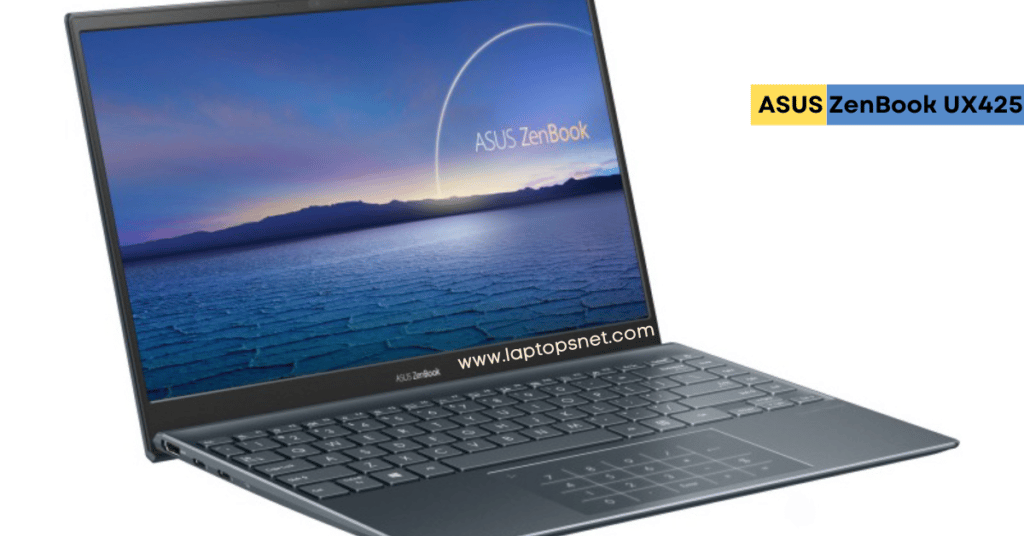 ASUS ZenBook UX425 Review