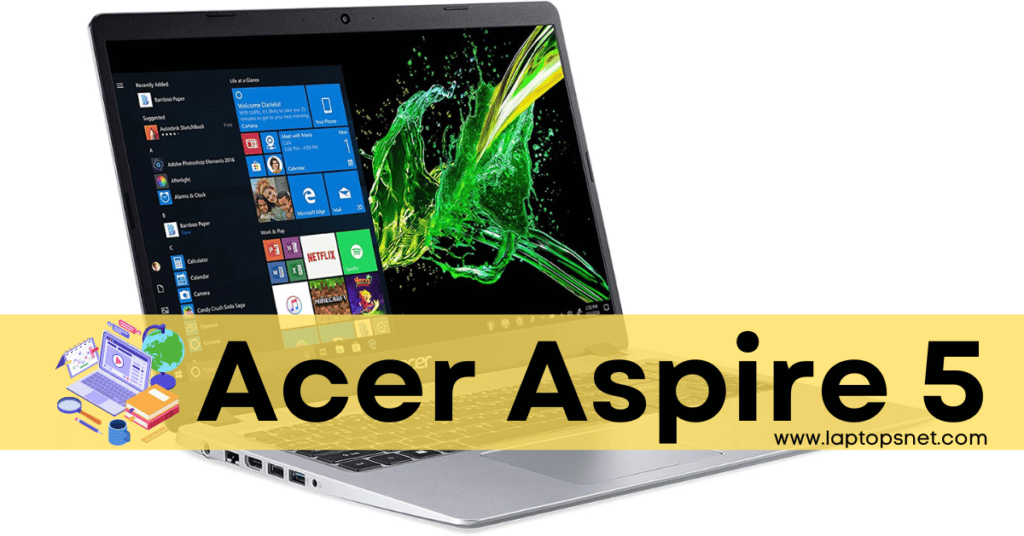 Acer Aspire 5 (Sleek Laptop For Email Marketing)