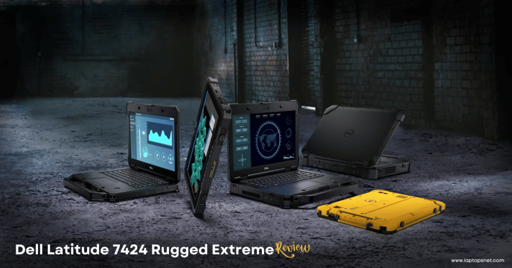 Dell Latitude 7424 Rugged Extreme Secure Laptop