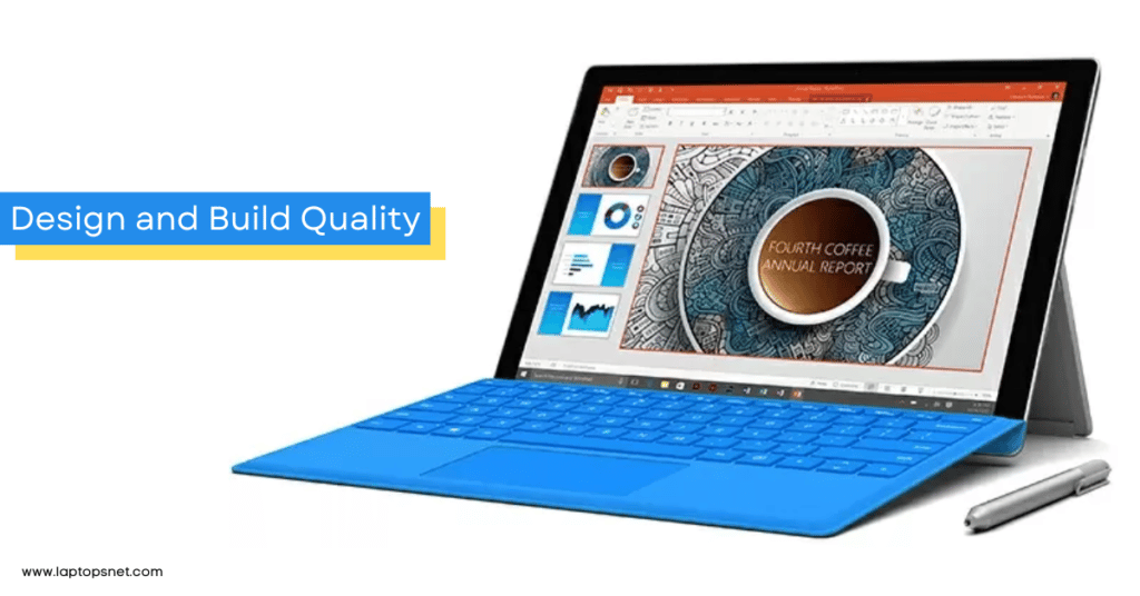 Design and Build Quality Review of Surface 4 