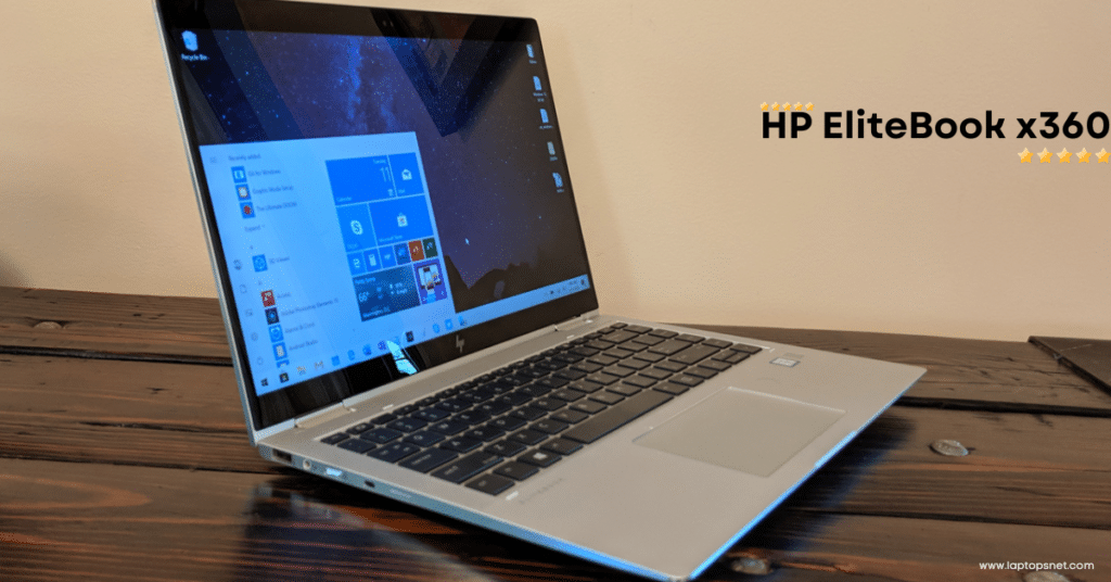 HP EliteBook x360 Secure Laptop Review