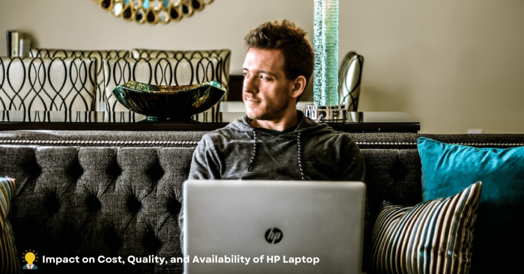 Impact on Cost, Quality, and Availability of HP laptops