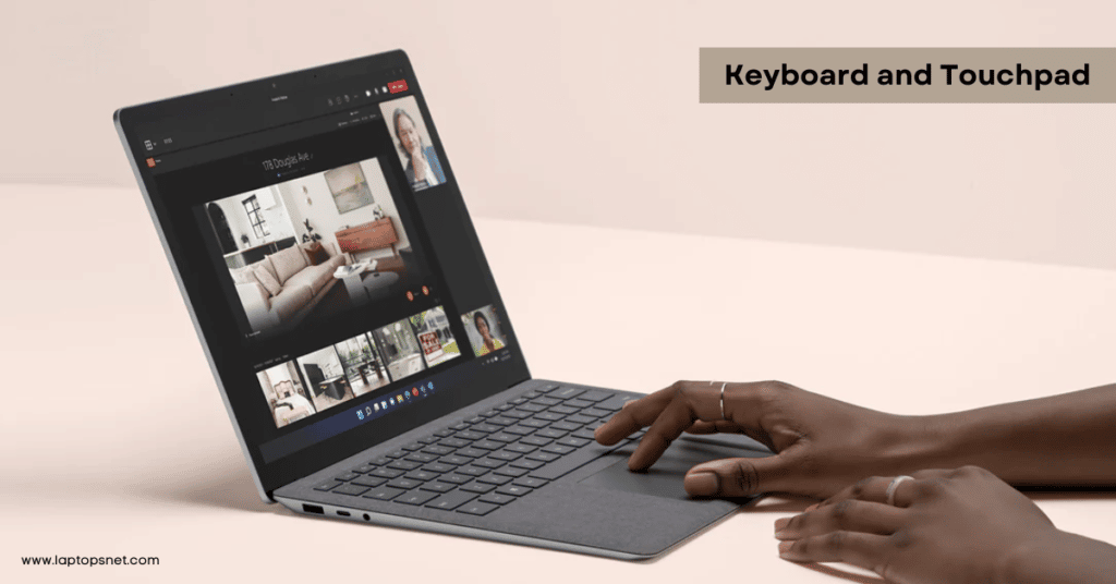 Keyboard and Touchpad Review of Microsoft Surface 4