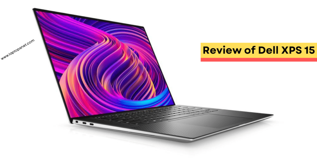 Dell XPS 15 (Recommended Laptop For Email Marketing)