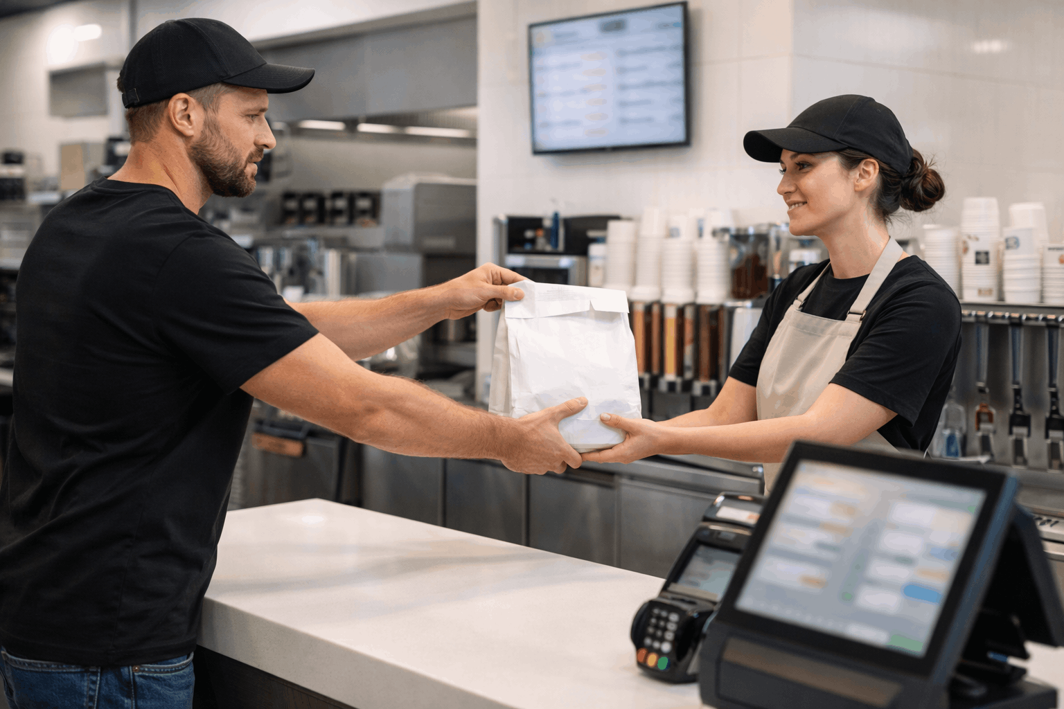 Miembro del equipo KFC: Responsabilidades en cocina y mostrador