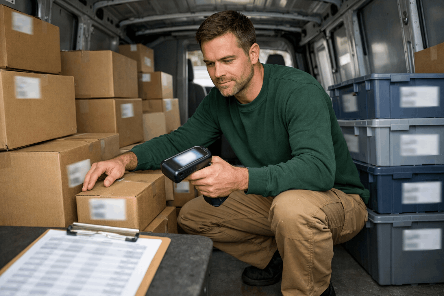 Programa Amazon DSP: Trabajar para un socio de entrega