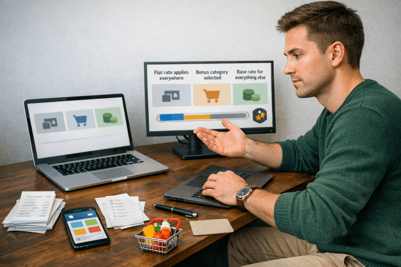 BoA Unlimited vs. Personalizado: una comparación de modelos de reembolso en efectivo